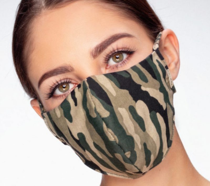 Een beschermend mondkapje als accessoire