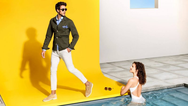 Dé fashiontrends voor mannen in de zomer van 2021