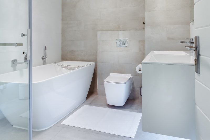 Kiezen voor beton in de badkamer